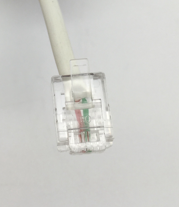 Uji Kabel Krone LSA Jaringan Patch Cord Pengujian saluran telepon dan uji loop dengan colokan