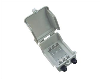 Cina Waterproof 30 Pair Network Cable Distribution Box Instrument Enclosures IP54 YH3005 pemasok