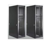 Cina Dustproof Steel Floor Standing Network Server Cabinet 19 ”dengan Glass Door YH2001 perusahaan