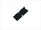 Durable Fiber Optic Accessories Fiber Optic Jatuhkan Cable Clip dengan Cross Screw YH1050 pemasok