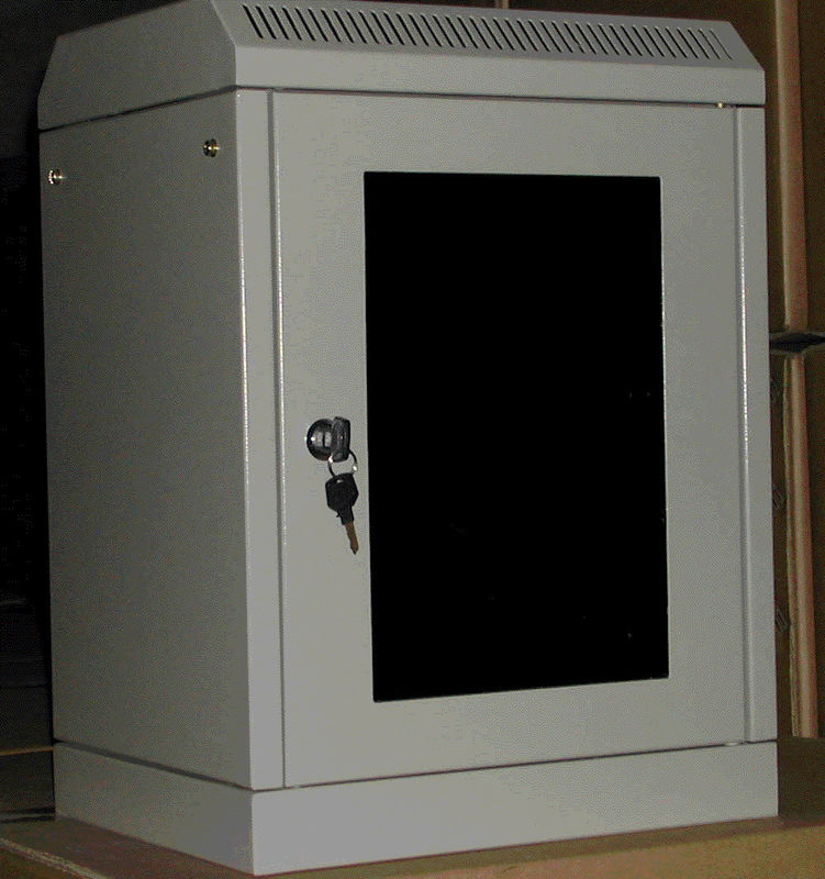 Server Komputer Rack Cabinet Korosi Tahan Untuk Konstruksi Situs YH2013