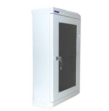 Data Center 19 Inch Server Rack 12U Outdoor Network Cabinet Dengan Kunci YH2014