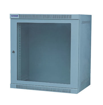 Kabinet Rack Jaringan Kecil / Kabinet Data yang dipasang di dinding untuk Peralatan Elektronik YH2004