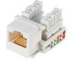 Home Jaringan Cat6 RJ45 keystone jack IDC CE 8P8C Pin Emas modular jack YH7011