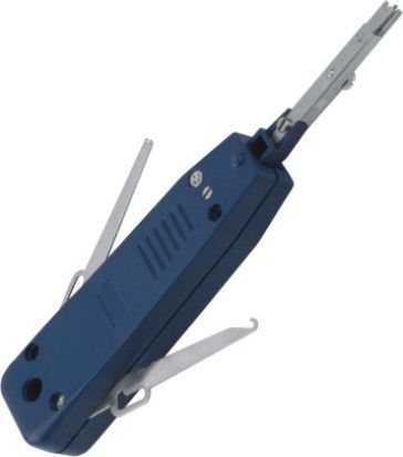 Alat Pengkabelan Jaringan dengan konektor kabel splice untuk sistem kabel terintegrasi YH24