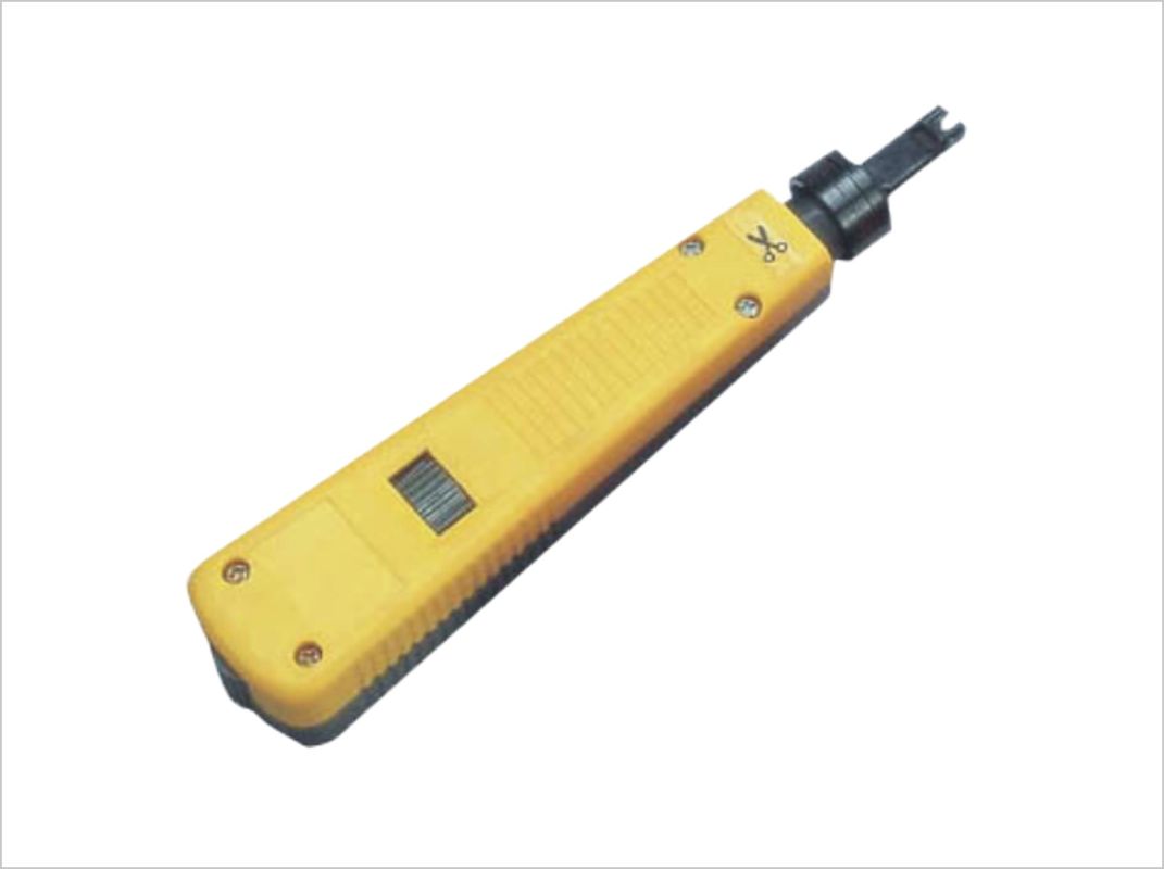 Telekomunikasi Alat tangan Alat kabel jaringan Untuk Krone AMP 110 Tipe Modul YH8008
