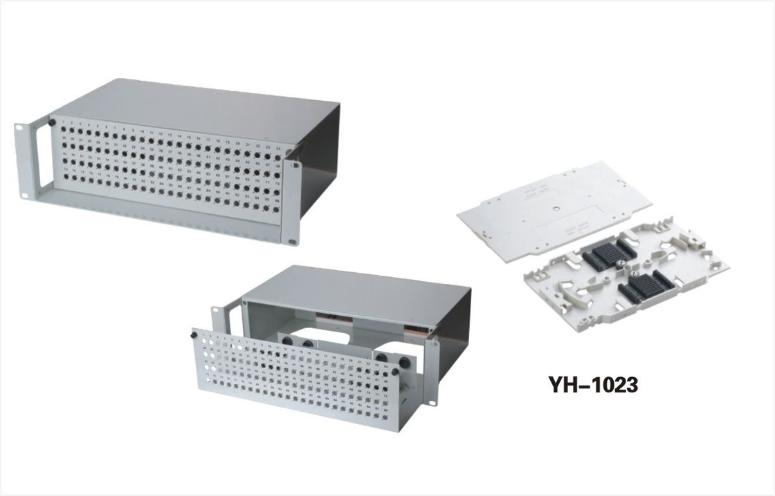 Panel Fiber Optic Patch untuk proyek FTTH dan FTTC dengan harga yang baik YH25