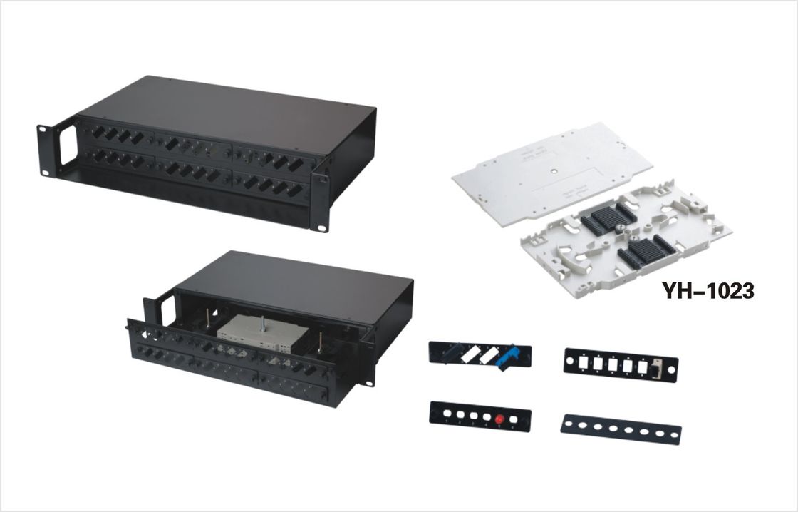 Panel Fiber Optic Patch untuk proyek FTTH dan FTTC dengan harga yang baik YH23