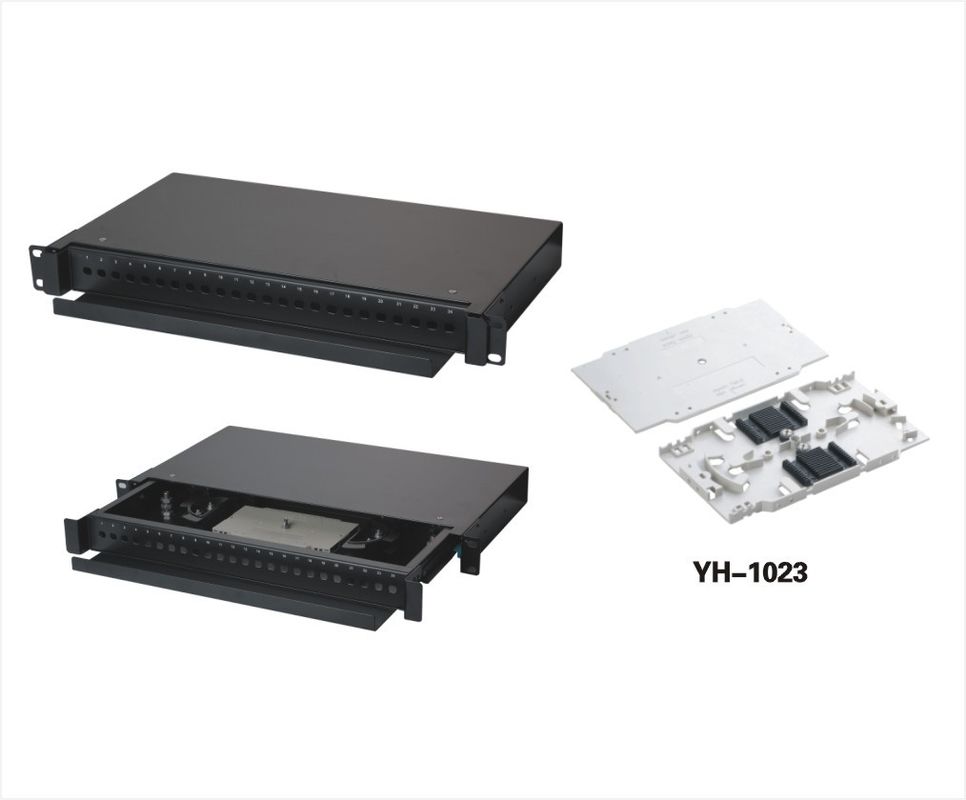 Panel Fiber Optic Patch untuk proyek FTTH dan FTTC dengan harga yang baik YH26