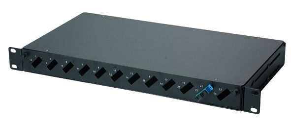 Panel Fiber Optic Patch untuk proyek FTTH dan FTTC dengan harga yang baik YH18