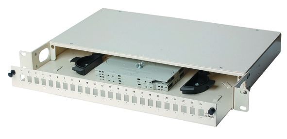 Panel Fiber Optic Patch untuk proyek FTTH dan FTTC dengan harga yang baik YH18