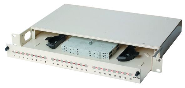 Fleksibel Ukuran Panel Fiber Optic Patch Multimode / Mode Tunggal Sampel Gratis YH1004
