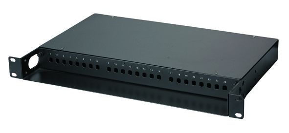 Fleksibel Ukuran Panel Fiber Optic Patch Multimode / Mode Tunggal Sampel Gratis YH1004