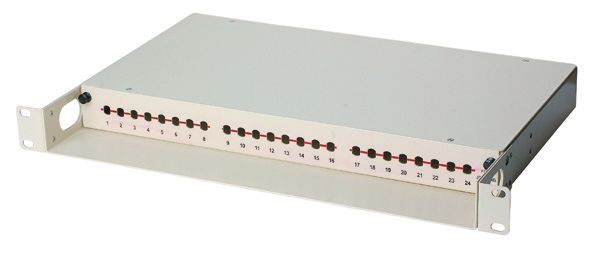 Fleksibel Ukuran Panel Fiber Optic Patch Multimode / Mode Tunggal Sampel Gratis YH1004