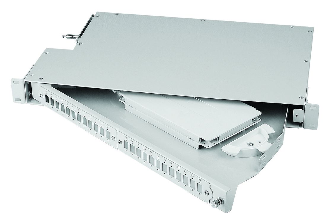 Panel Fiber Optic Patch untuk proyek FTTH dan FTTC dengan harga yang baik YH12