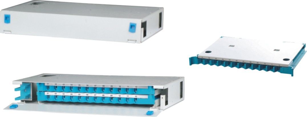 Panel Fiber Optic Patch untuk proyek FTTH dan FTTC dengan harga yang baik YH11