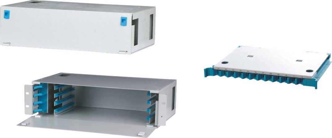 Panel Fiber Optic Patch untuk proyek FTTH dan FTTC dengan harga yang baik YH11