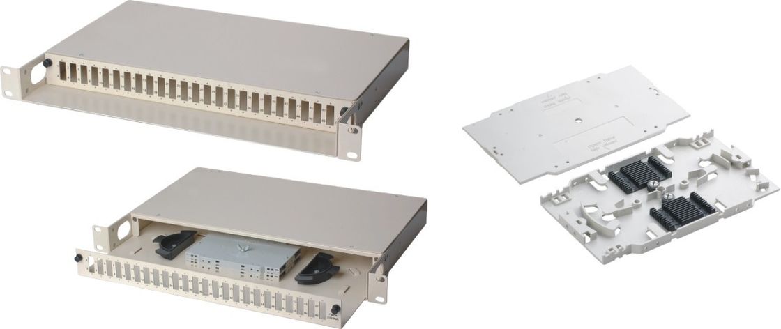 Panel Fiber Optic Patch untuk proyek FTTH dan FTTC dengan harga yang baik YH08