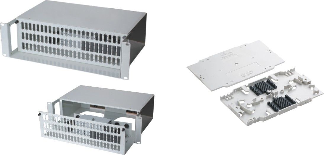 Fiber Optic Patch Panel untuk proyek FTTH dan FTTC dengan harga bagus YH00