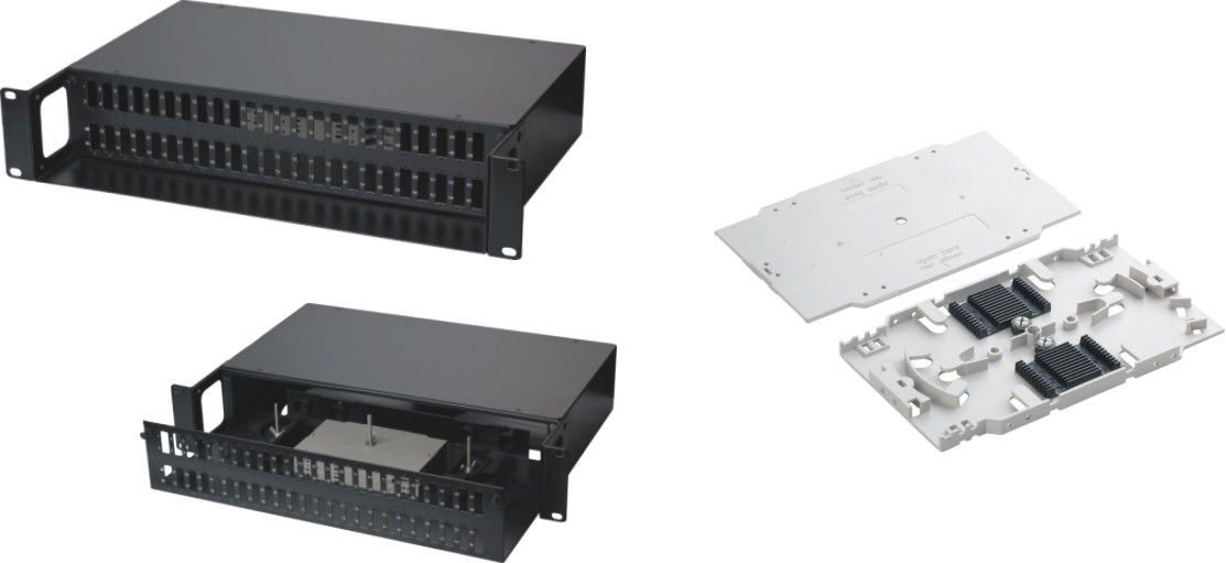 Panel Fiber Optic Patch untuk proyek FTTH dan FTTC dengan harga yang baik YH08