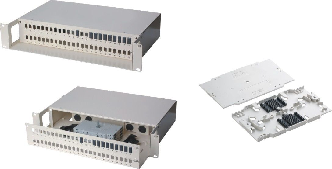 Panel Fiber Optic Patch untuk proyek FTTH dan FTTC dengan harga yang baik YH08