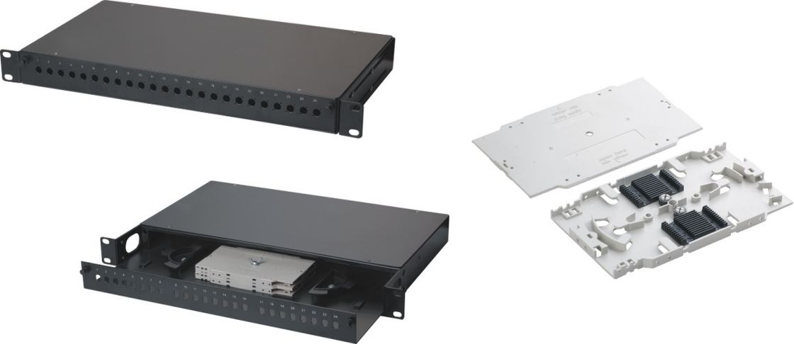 Fiber Optic Patch Panel untuk proyek FTTH dan FTTC dengan harga bagus YH00