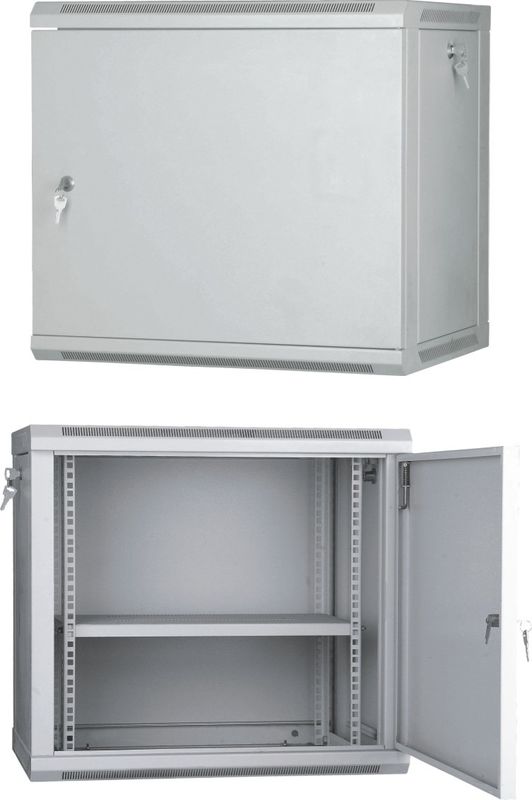 Radiation Protection Network Rack Cabinet Rack Mount Wall Cabinet Untuk Ruang Pusat YH2006