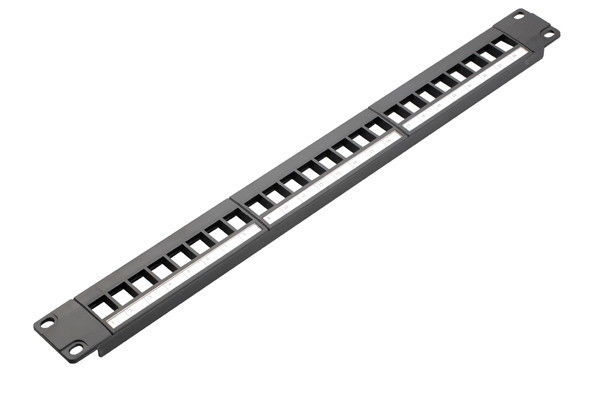 Panel patch tahan hujan Patch Cord Putih Dan Hitam Warna Fleksibel ukuran YH4019