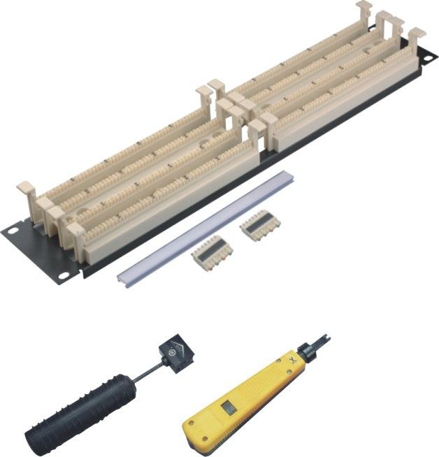 Patch Panel Patch Cord untuk Internet dan Telekomunikasi Proyek Komersial YH00
