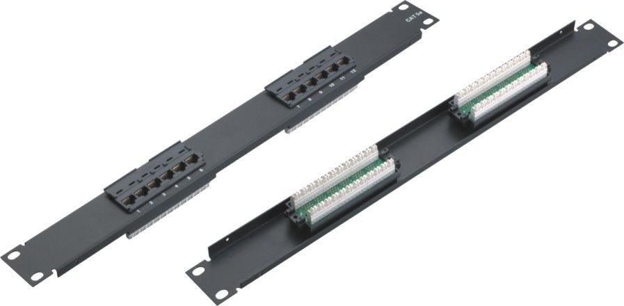 Rain Proof Plastik tahan lama Panel Patch Patch Cord Dengan Ukuran Fleksibel YH4007