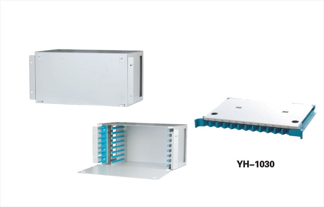 Fiber Optic Patch Panel untuk proyek FTTH dan FTTC dengan harga bagus YH00