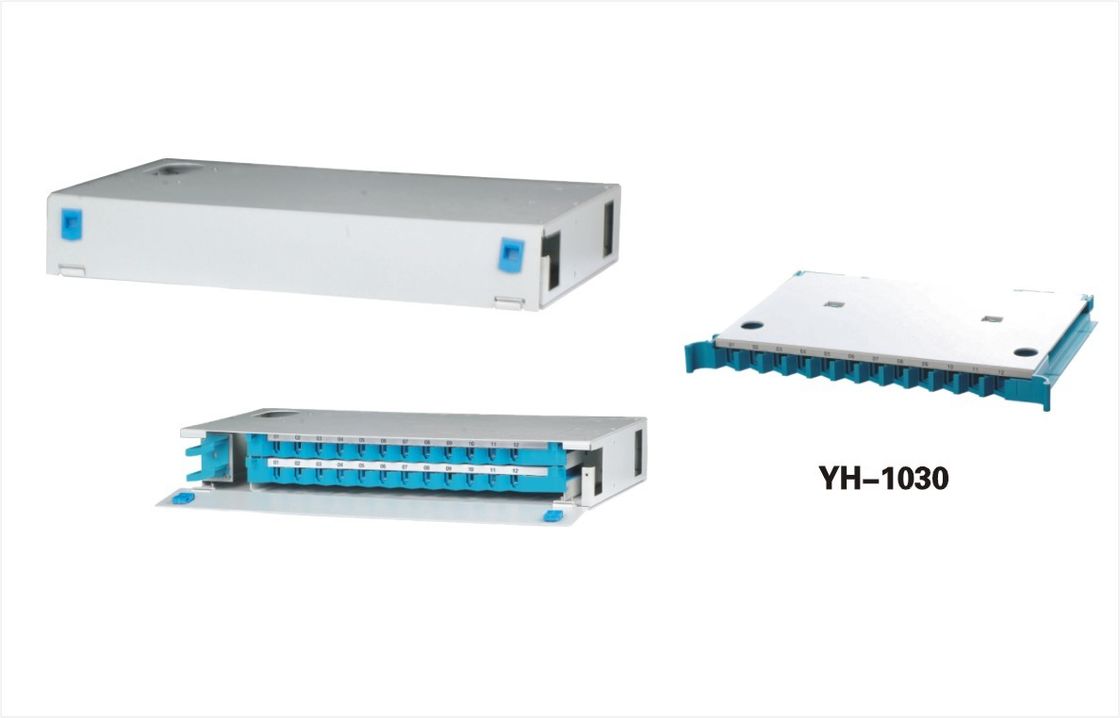 Panel Fiber Optic Patch untuk proyek FTTH dan FTTC dengan harga yang baik YH05