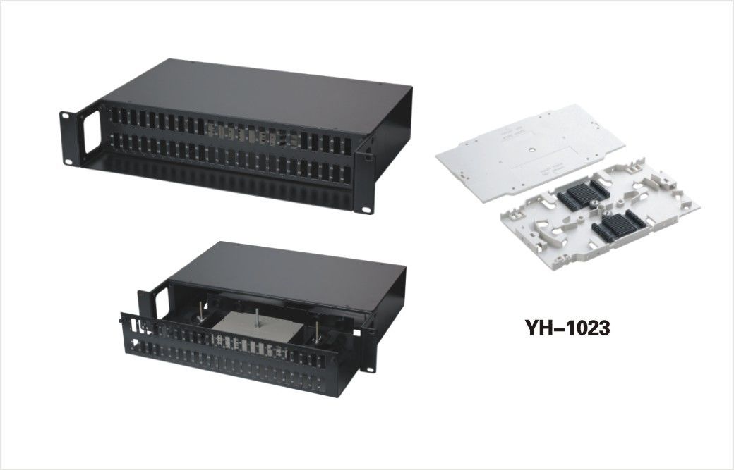 Panel Fiber Optic Patch untuk proyek FTTH dan FTTC dengan harga yang baik YH05