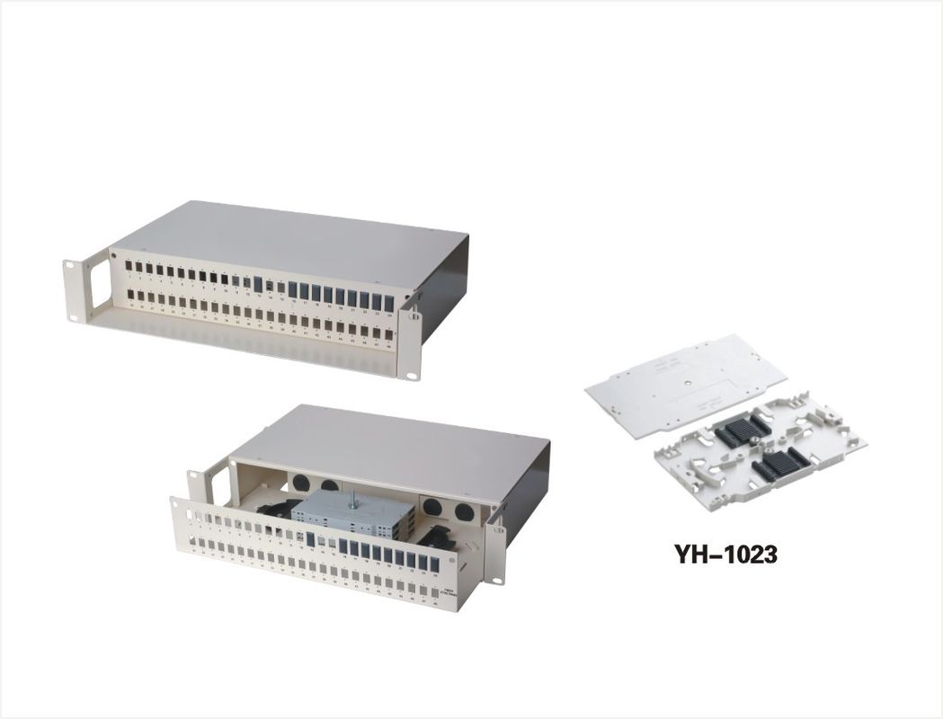 Panel Fiber Optic Patch untuk proyek FTTH dan FTTC dengan harga yang baik YH05