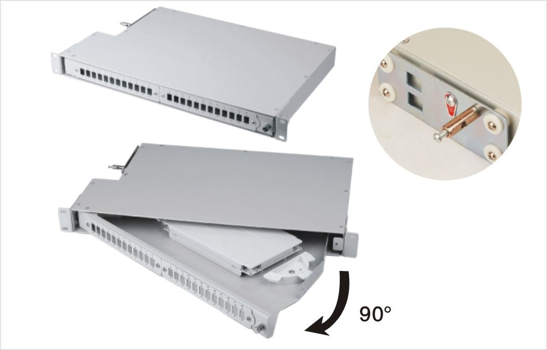 Fiber Optic Patch Panel untuk proyek FTTH dan FTTC dengan harga bagus YH00