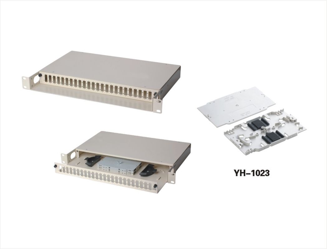 Fiber Optic Patch Panel untuk proyek FTTH dan FTTC dengan harga bagus YH00