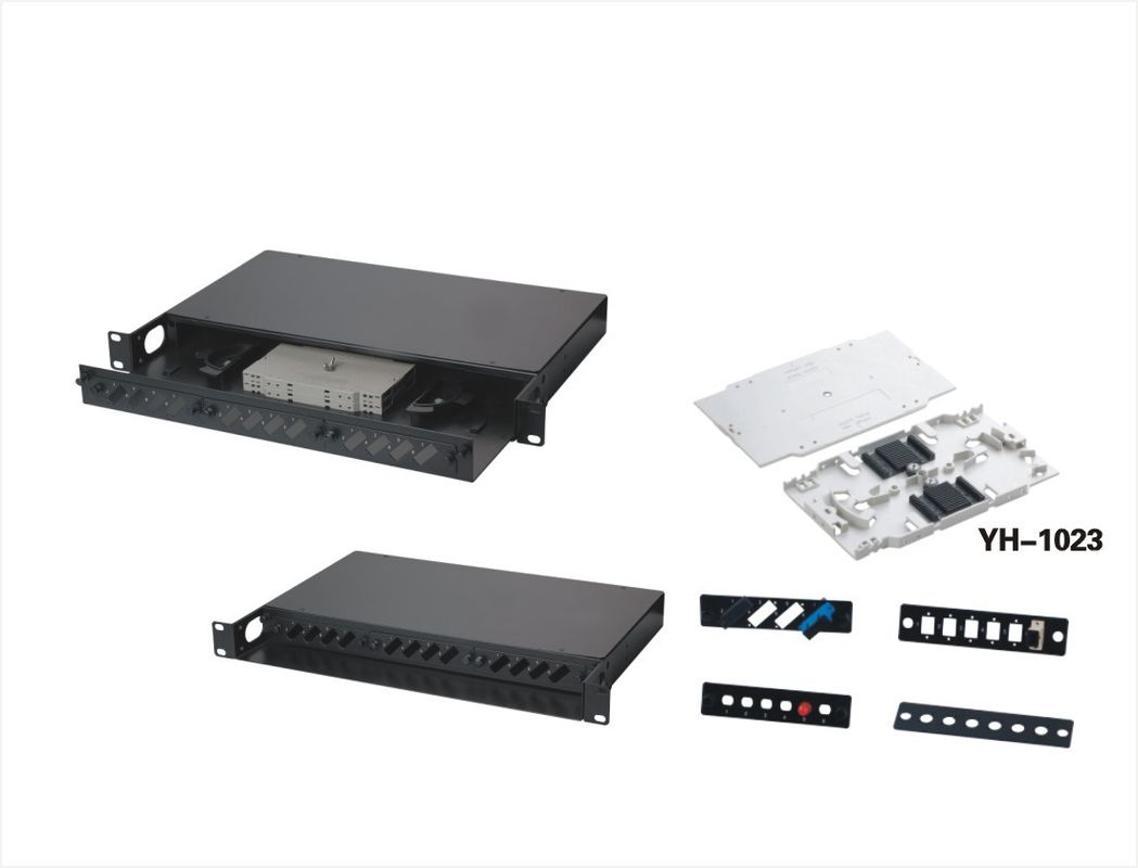 Fiber Optic Patch Panel untuk proyek FTTH dan FTTC dengan harga bagus YH00
