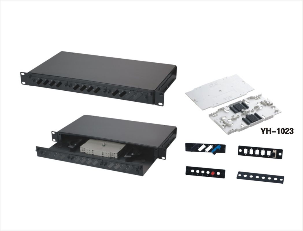Fiber Optic Patch Panel untuk proyek FTTH dan FTTC dengan harga bagus YH00