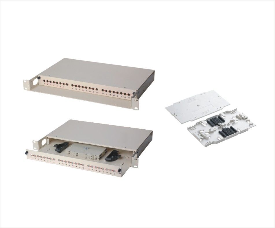 Fiber Optic Patch Panel untuk proyek FTTH dan FTTC dengan harga bagus YH00