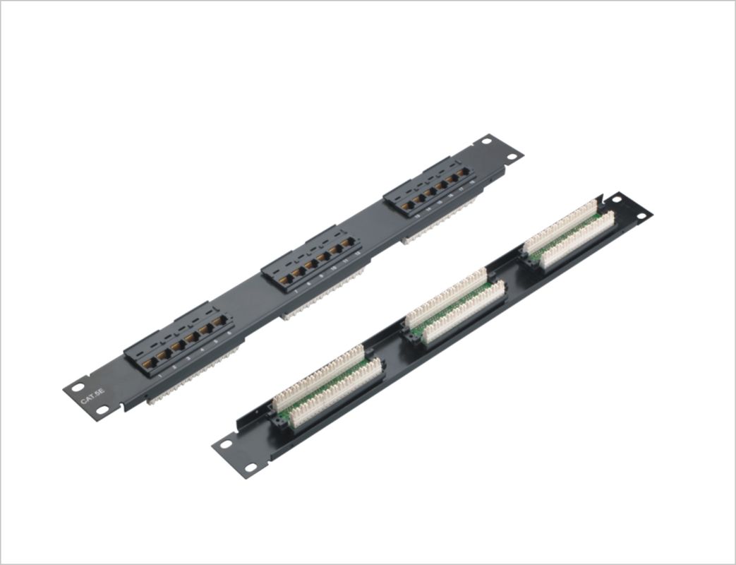 Multi Color Rack Para Patch Panel tahan hujan dengan desain fleksibel YH4011