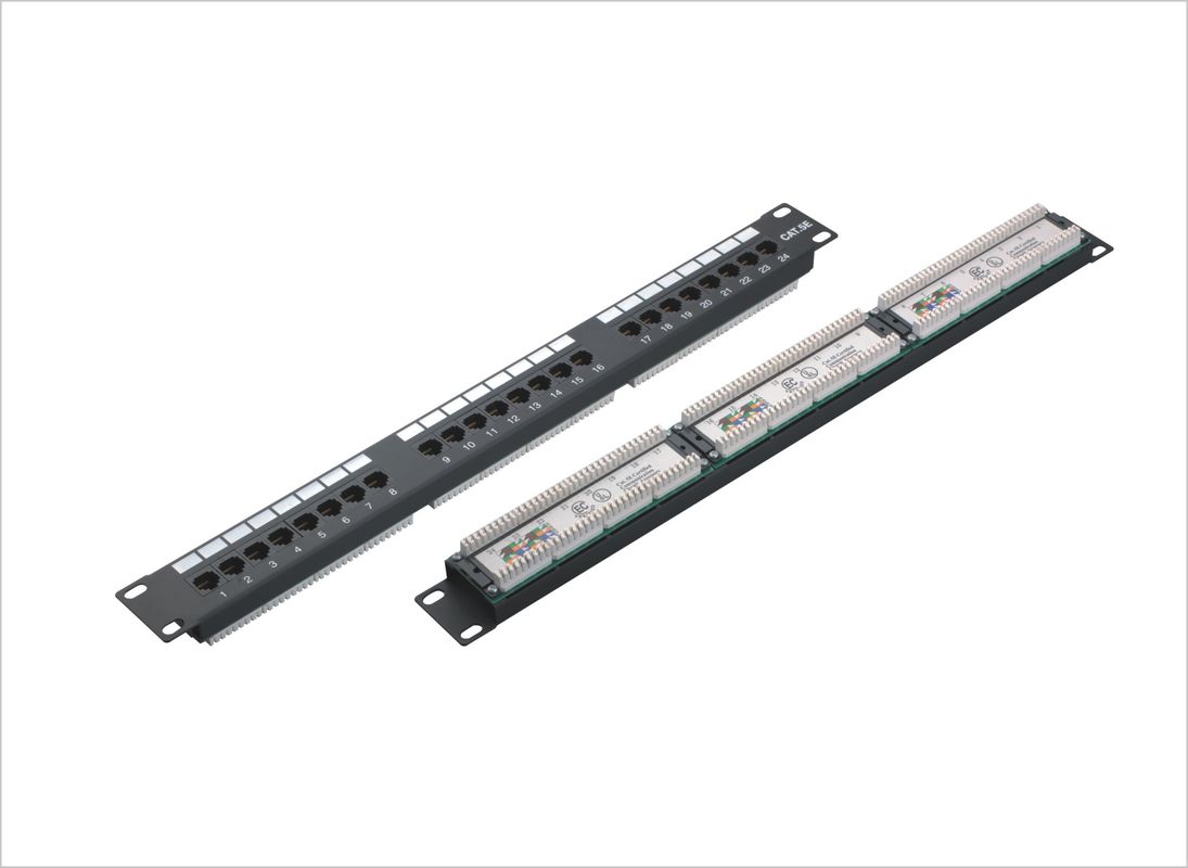 Multi Color Rack Para Patch Panel tahan hujan dengan desain fleksibel YH4011