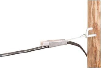 Aksesoris dan suku cadang plastik FTTH untuk proyek serat optik dan komunikasi YH04