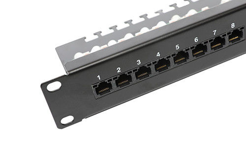 Patch Panel Patch Cord untuk Internet dan Telekomunikasi Proyek Komersial YH00