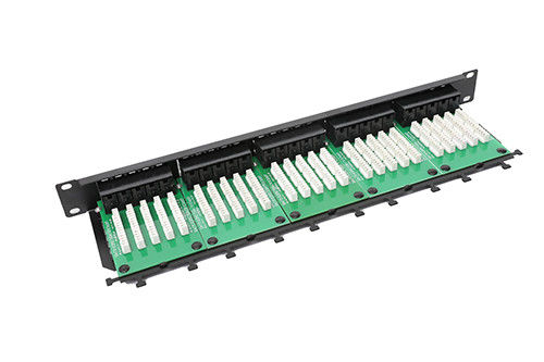 Patch Panel Patch Cord untuk Internet dan Telekomunikasi Proyek Komersial YH00