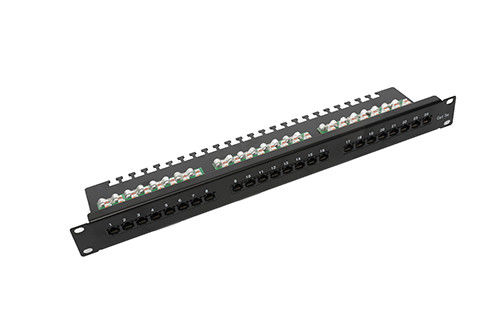 Patch Panel Patch Cord untuk Internet dan Telekomunikasi Proyek Komersial YH00