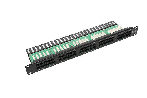 Patch Panel Patch Cord untuk Internet dan Telekomunikasi Proyek Komersial YH00