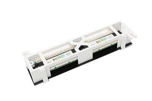 Patch Panel Patch Cord untuk Internet dan Telekomunikasi Proyek Komersial YH00
