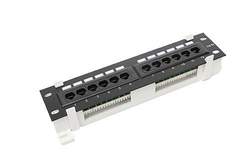 Patch Panel Patch Cord untuk Internet dan Telekomunikasi Proyek Komersial YH00