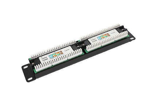 Long Life Time Patch Panel Patch Cord Resistance Impact Fit Control Center YH4015
