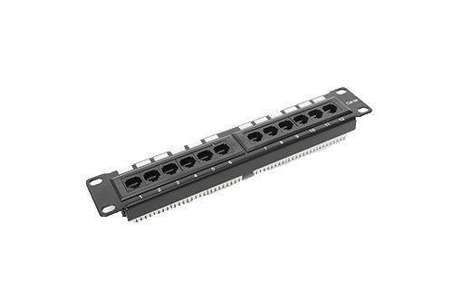 Patch Panel Patch Cord untuk Internet dan Telekomunikasi Proyek Komersial YH00